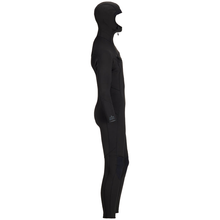 Billabong 5/4 Absolute Chest Zip Hooded Wetsuit Black