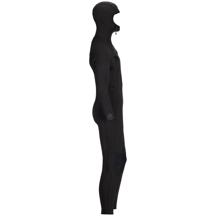 Billabong 5/4 Absolute Chest Zip Hooded Wetsuit Black