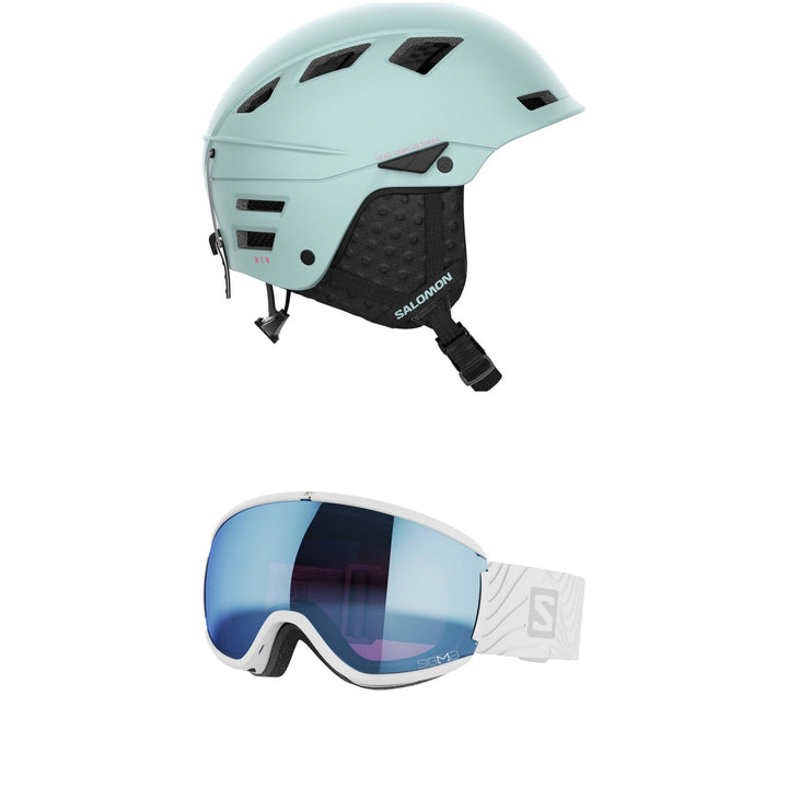 Salomon MTN Lab Helmet + Ivy Sigma Goggles - Women's