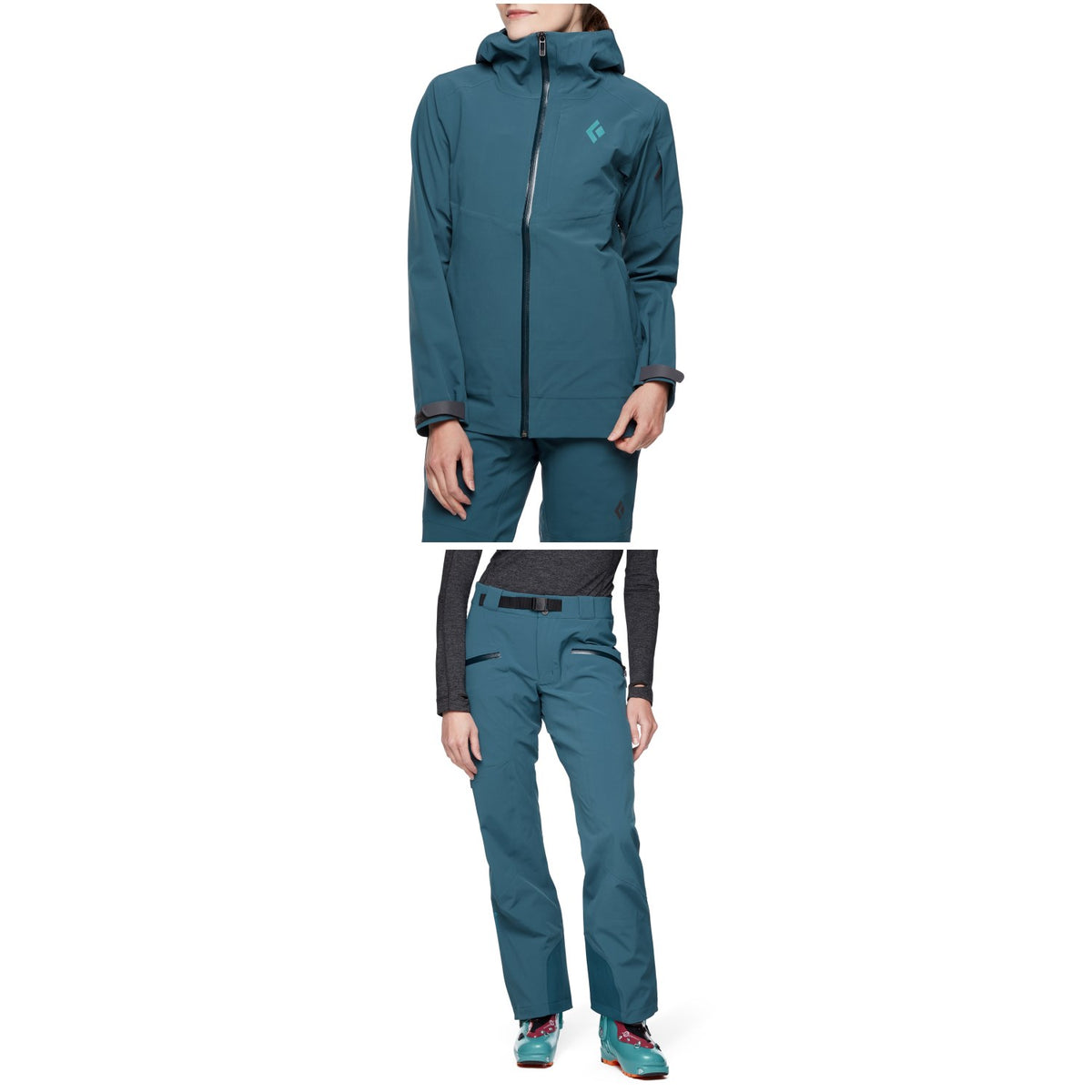 Black Diamond Recon Stretch Ski Shell Jacket + Pants - Women's 2023