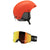 Salomon Brigade Helmet + S/View Goggles