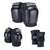 187 Six Pack Skateboard Pad Set Black