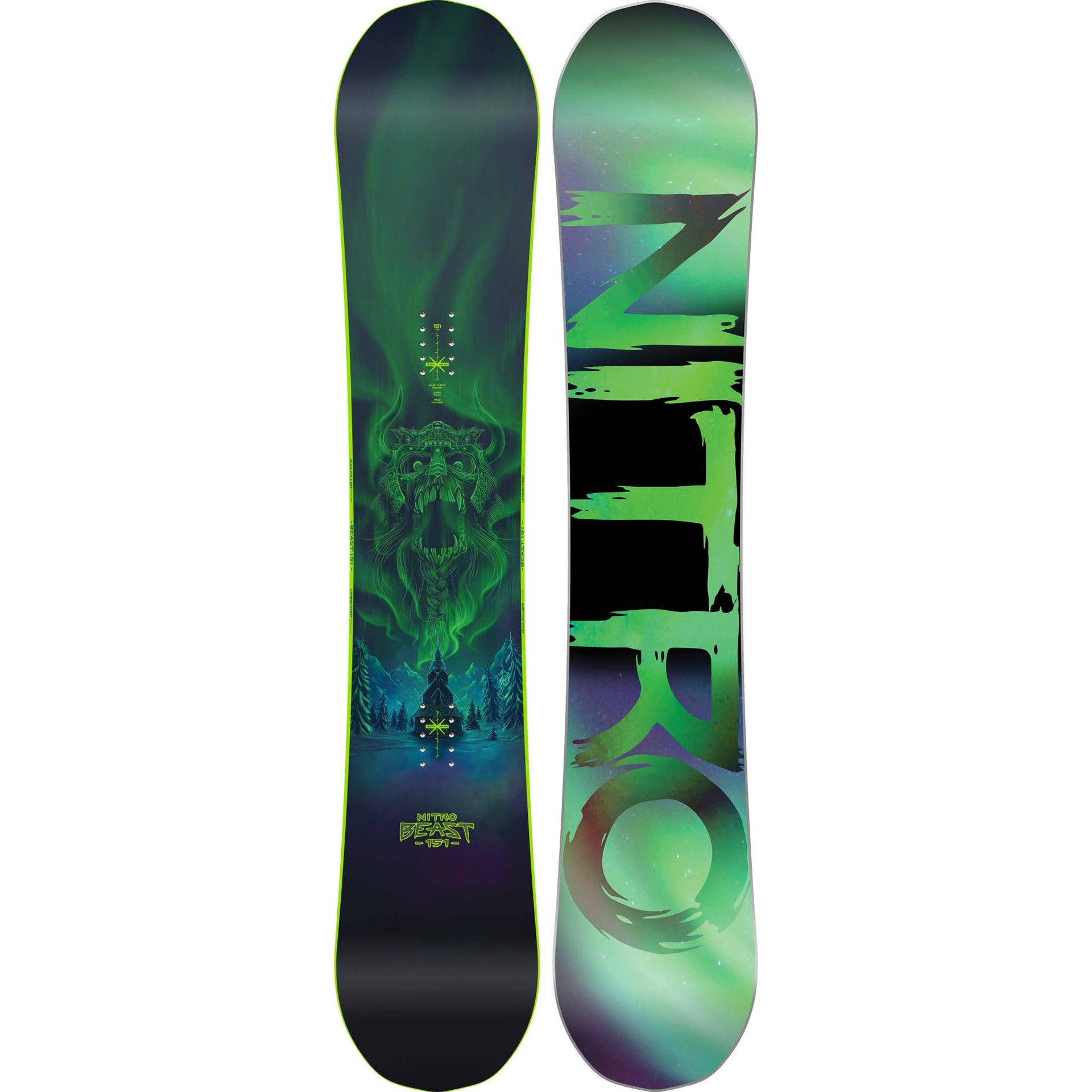 Nitro Beast Snowboard 2023