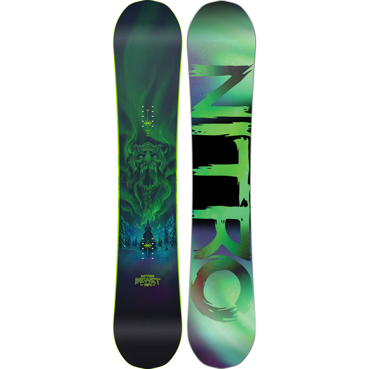 Nitro Beast Snowboard 2023