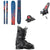 Nordica Enforcer 100 Skis + Marker Griffon 13 ID Ski Bindings + Salomon S/Pro 100 GW Ski Boots 2023