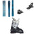 Blizzard Black Pearl 88 Skis + Tyrolia Attack 11 GW Ski Bindings + Atomic Hawx Prime 95 W Ski Boots - Women's 2023