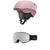 Atomic Four Amid Helmet + Revent Q HD Goggles