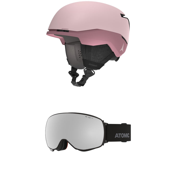 Atomic Four Amid Helmet + Revent Q HD Goggles