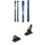 Nordica Santa Ana 93 Skis - Women's + Marker Griffon 13 ID Ski Bindings 2023