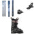 Nordica Santa Ana 93 Skis + Tyrolia Attack 11 GW Ski Bindings + Salomon S/Pro 90 W GW Ski Boots - Women's 2023