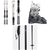K2 Disruption 75 Skis + ERP 10 Bindings + Atomic Hawx Ultra 95 S W GW Ski Boots - Women's + evo Merge Ski Poles 2023