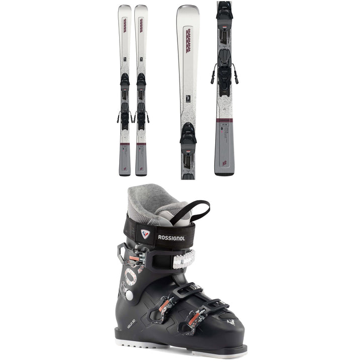 K2 Disruption 75 Skis + ERP 10 Bindings - Women's + Rossignol Kelia 50 Ski Boots - Women's 2023
