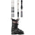 K2 Disruption 75 Skis + ERP 10 Bindings + Salomon S/Pro 90 W GW Ski Boots - Women's 2023