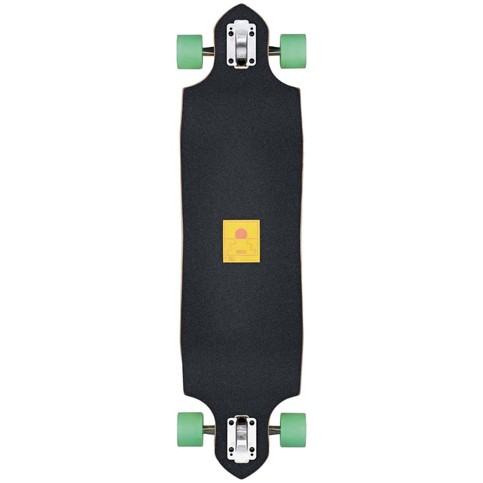 Globe Geminon Micro-Drop Longboard Complete Todal Force/Honey
