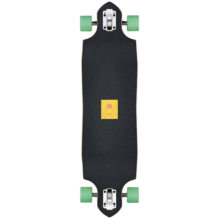 Globe Geminon Micro-Drop Longboard Complete Todal Force/Honey