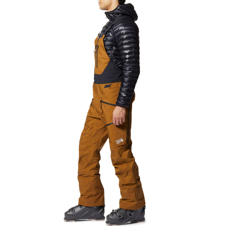 Mountain Hardwear The Viv™ GORE-TEX Pro Bibs - Men's Golden Brown
