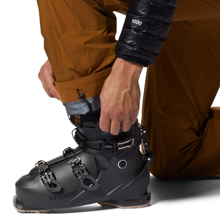 Mountain Hardwear The Viv™ GORE-TEX Pro Bibs - Men's Golden Brown