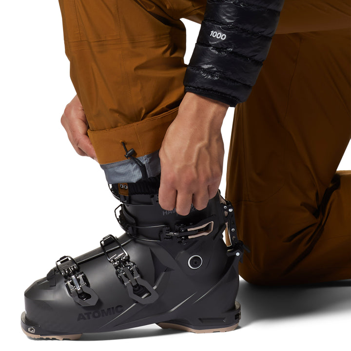 Mountain Hardwear The Viv™ GORE-TEX Pro Bibs - Men's Golden Brown