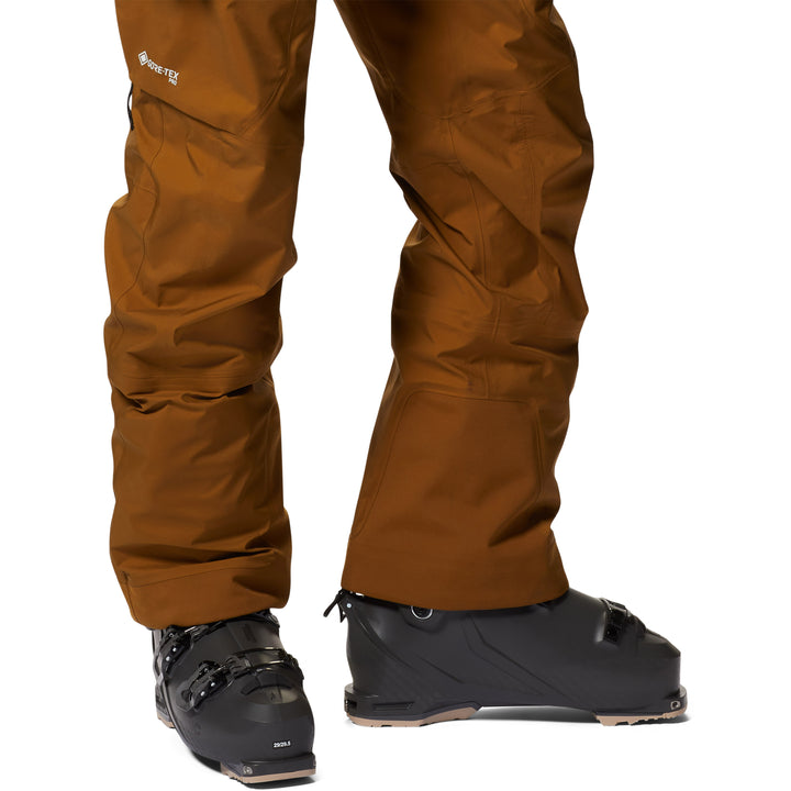 Mountain Hardwear The Viv™ GORE-TEX Pro Bibs - Men's Golden Brown