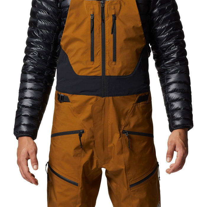 Mountain Hardwear The Viv™ GORE-TEX Pro Bibs - Men's Golden Brown