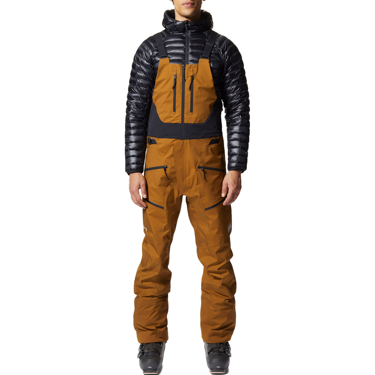 Mountain Hardwear The Viv™ GORE-TEX Pro Bibs - Men's Golden Brown
