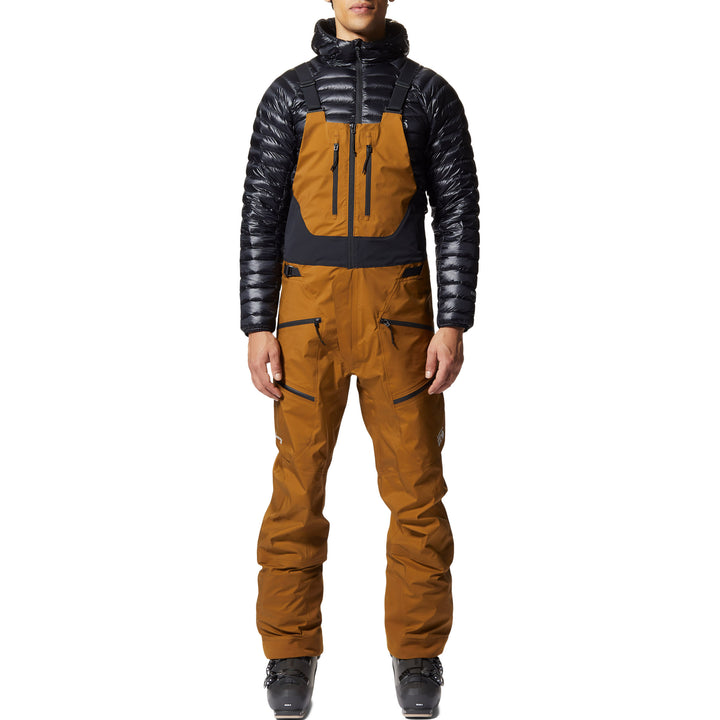 Mountain Hardwear The Viv™ GORE-TEX Pro Bibs - Men's Golden Brown