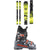 Völkl Deacon Junior Skis + 7.0 vMotion Jr Bindings + Nordica Speedmachine J 3 Ski Boots - Kids' 2023