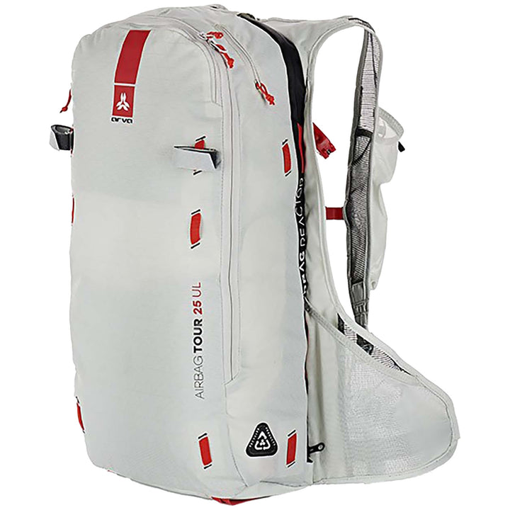 Arva Tour 25 UL Reactor Airbag Backpack Foggy Gray