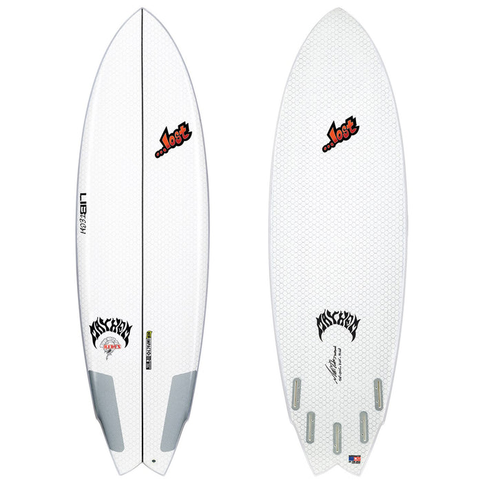 Lib Tech x Lost Round Nose Fish Surfboard