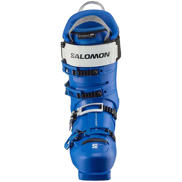 Salomon S/Pro Alpha 130 Ski Boots 2024 Race Blue/White