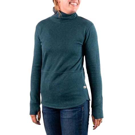 Wild Rye Tallac Turtleneck Top - Women's Jade