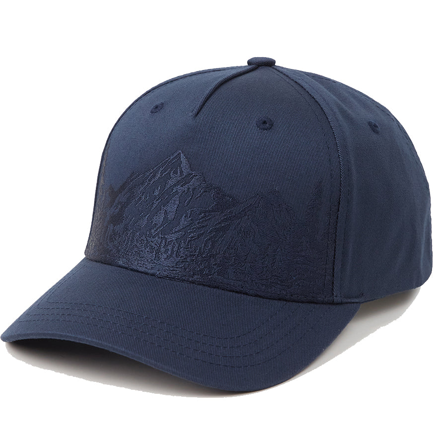 Tentree Mountain Scenic Altitude Hat Dress Blue