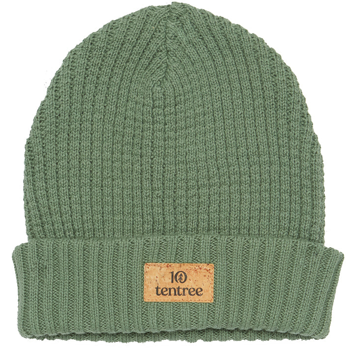 Tentree Cork Patch Beanie Wavelite