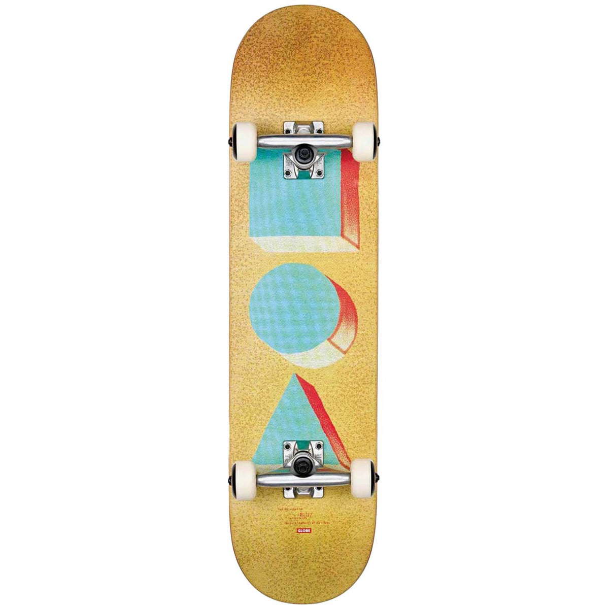 Globe G1 D Stack 7.75 Skateboard Complete