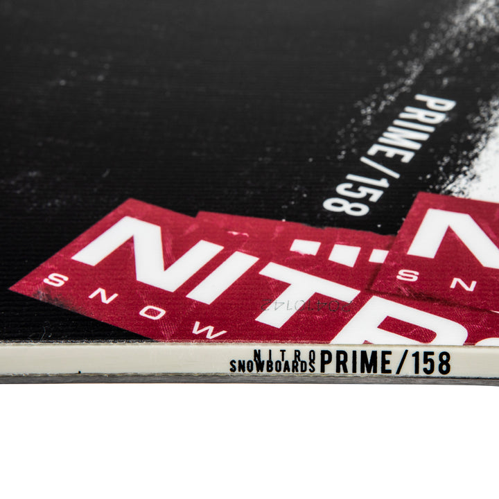 Nitro Prime Raw Snowboard 2023