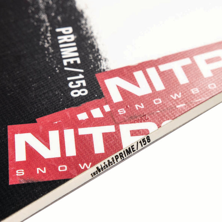 Nitro Prime Raw Snowboard 2023