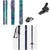 Atomic Bent Chetler Mini Skis + Salomon L7 GW Ski Bindings + evo Lil Send'r Adjustable Ski Poles - Kids'