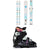 Völkl Flair Jr Skis + vMotion 4.5 GW Bindings + K2 Luvbug 2 Ski Boots - Kids' 2023