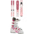 Rossignol Experience Pro W Skis + Kid X 4 GW Bindings + Fun Girl 4 Ski Boots - Kids' 2023