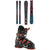 Rossignol Experience Pro Skis + Kid X 4 GW Bindings + Comp J3 Ski Boots - Kids' 2023