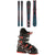 Rossignol Experience Pro Skis + Kid X 4 GW Bindings + Rossignol Comp J4 Ski Boots - Boys' 2023