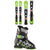 Rossignol Terrain Skis + Look Kid-X 4 Bindings + Rossignol Comp J1 Ski Boots - Kids' 2020