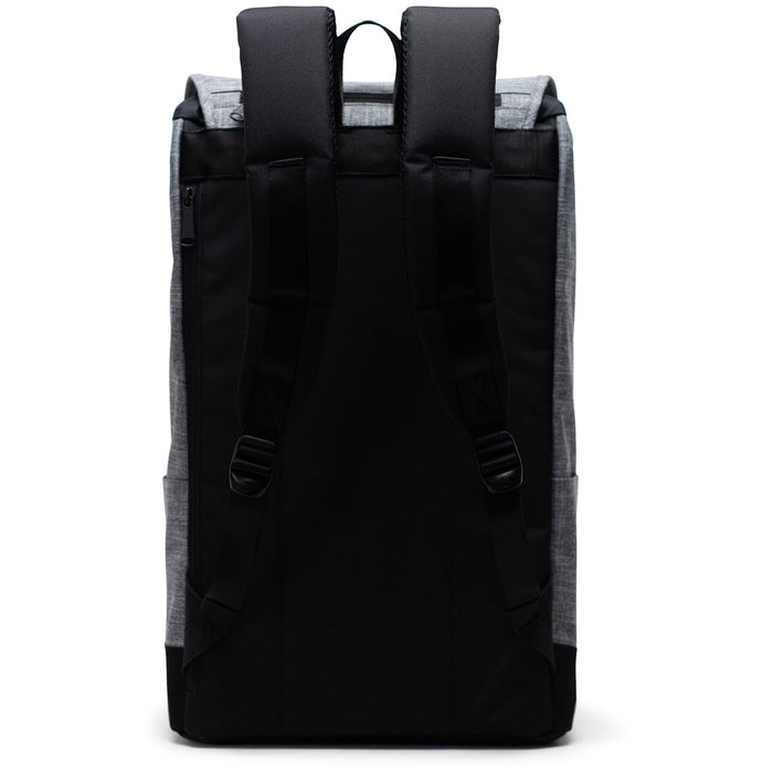 Herschel Supply Co. Little America Pro Backpack Raven Crosshatch/Black