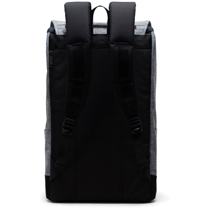 Herschel Supply Co. Little America Pro Backpack Raven Crosshatch/Black