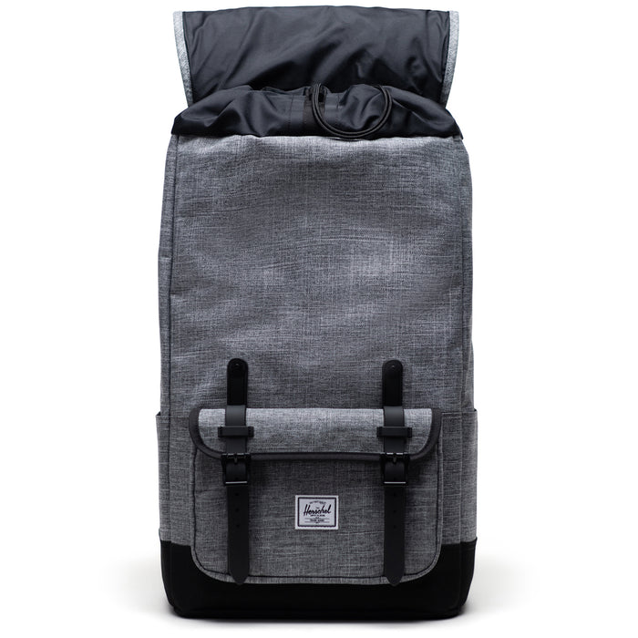 Herschel Supply Co. Little America Pro Backpack Raven Crosshatch/Black