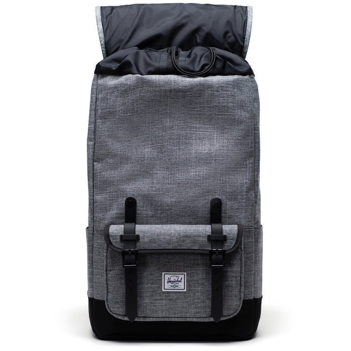 Herschel Supply Co. Little America Pro Backpack Raven Crosshatch/Black
