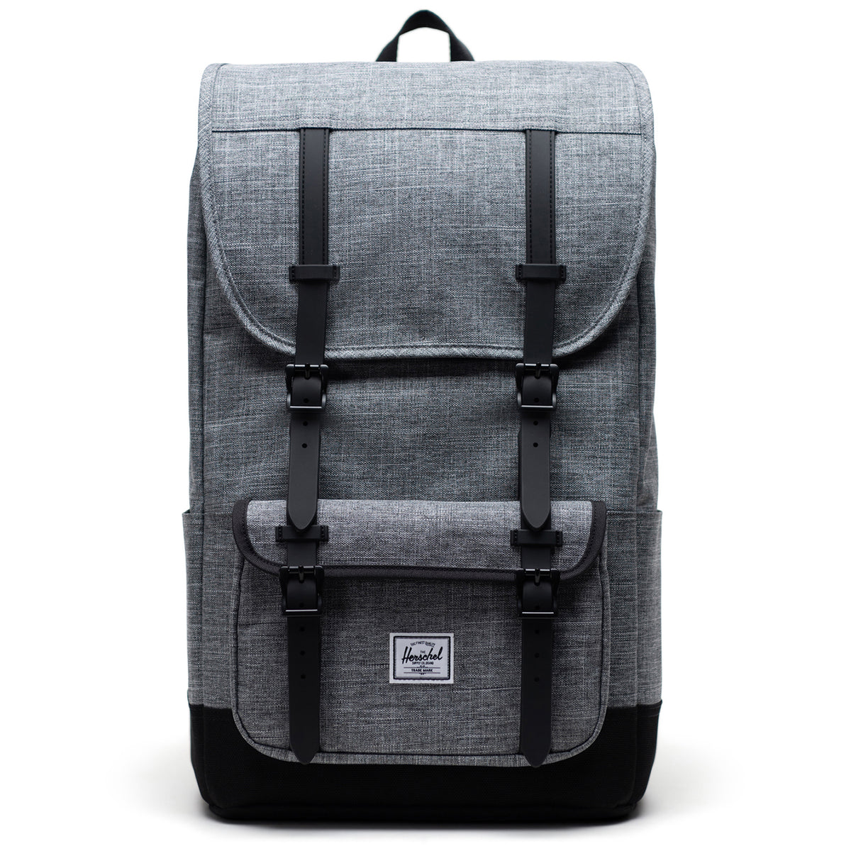 Herschel Supply Co. Little America Pro Backpack Raven Crosshatch/Black
