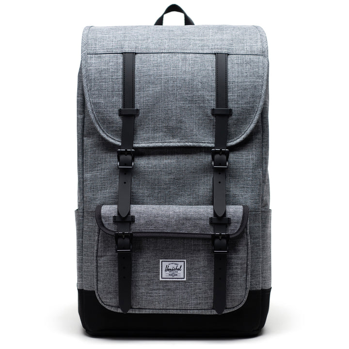 Herschel Supply Co. Little America Pro Backpack Raven Crosshatch/Black