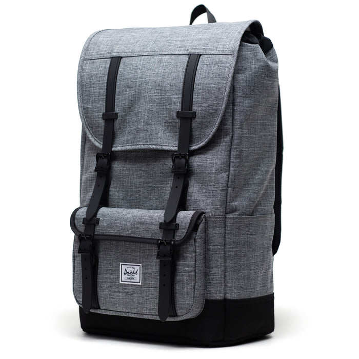 Herschel Supply Co. Little America Pro Backpack Raven Crosshatch/Black