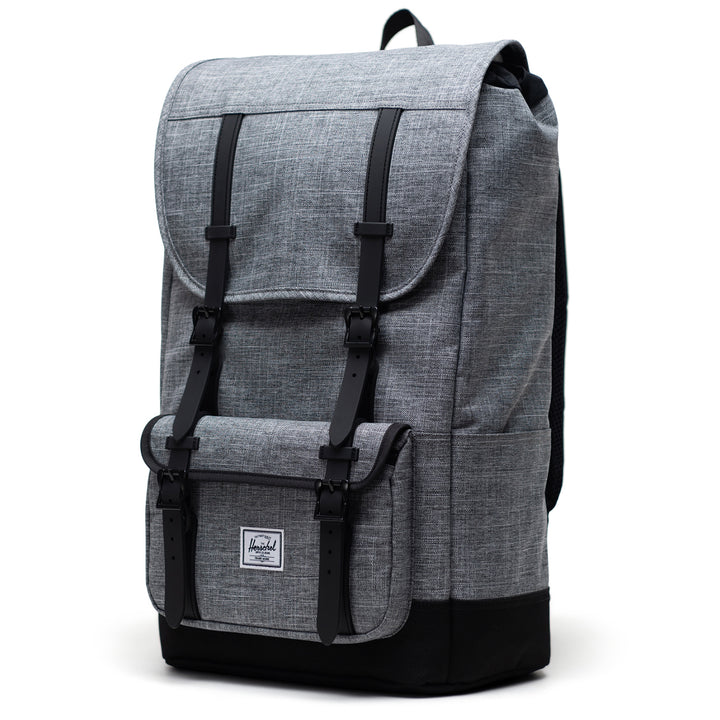 Herschel Supply Co. Little America Pro Backpack Raven Crosshatch/Black
